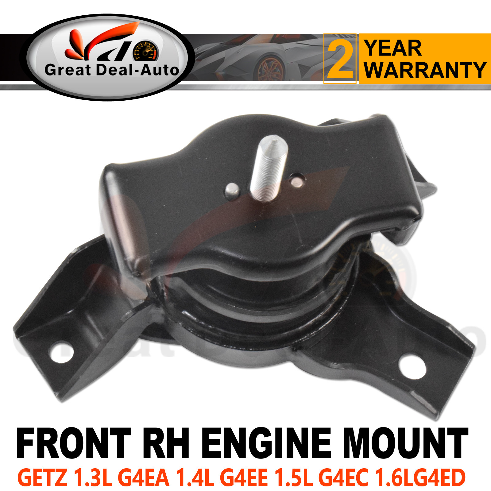 Engine Mount Right RH Front For Hyundai Getz TB 1.5L 1.6L G4EC G4ED