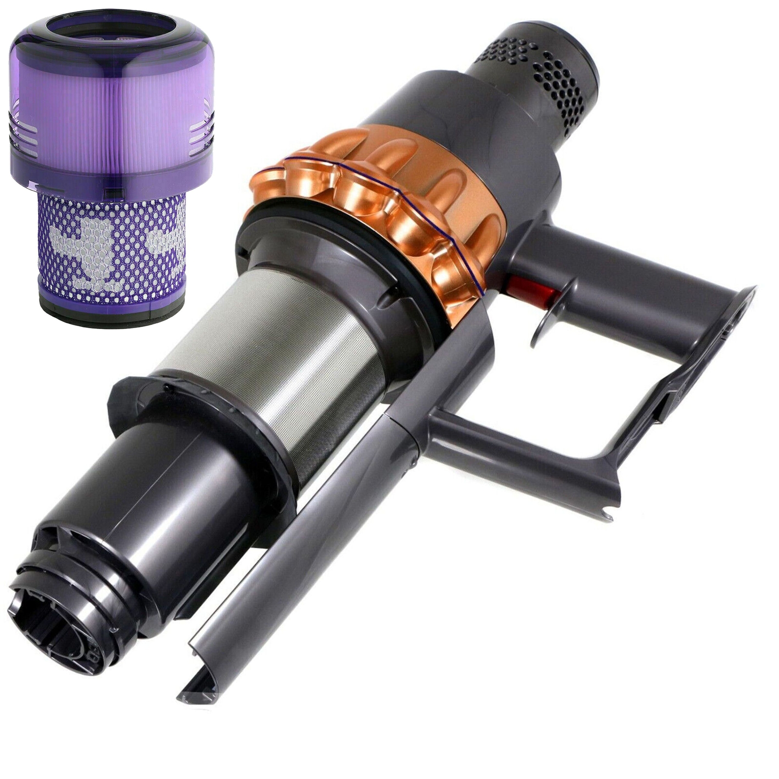 FITS DYSON DC58 DC59 DC61 DC62 V6 CARBON FIBRE BRUSH BAR FITS DYSON DC58 DC59 DC61 DC62 V6 CARBON FIBRE BRUSH BAR