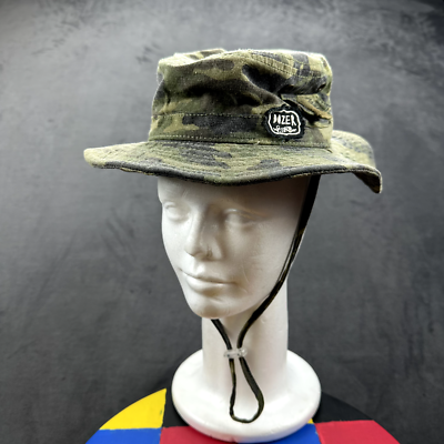 Dozer Bucket Hat Cap Kids 2 5 51cm Camo Built Tough Khaki