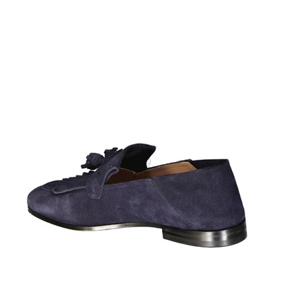Pre-owned Ferragamo Arizona Loafers In Blue