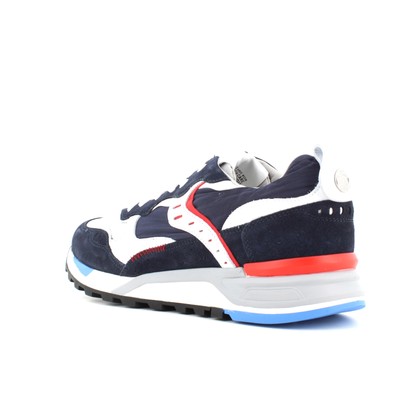 Pre-owned Voile Blanche P23us Man Low Sneakers 0012017617.01.1c05 Bholt In Multicolor