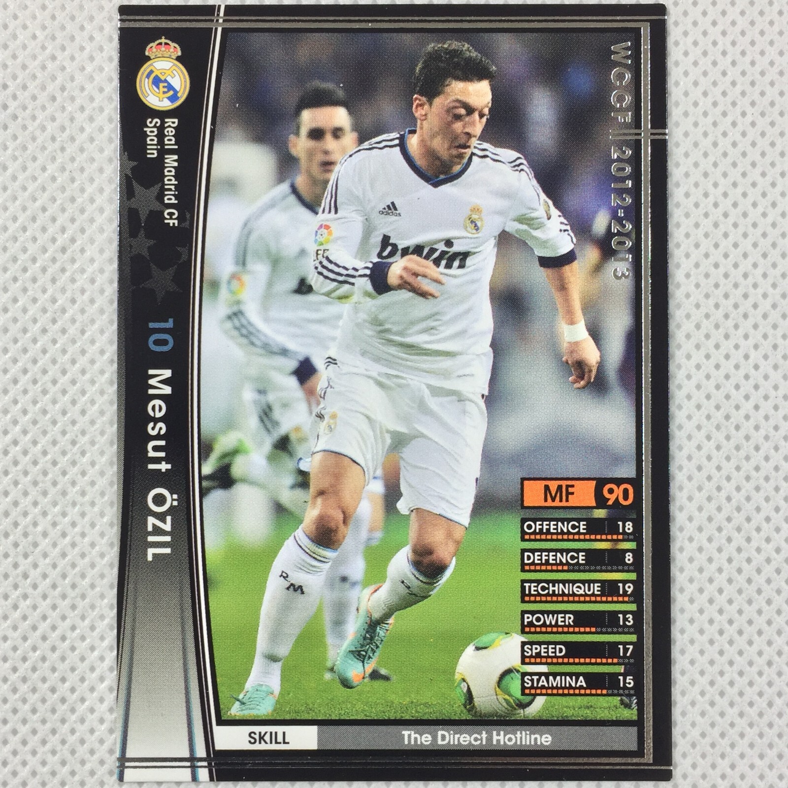Panini WCCF 2012-13 Mesut Ozil Real Madrid 364 Germany Japan