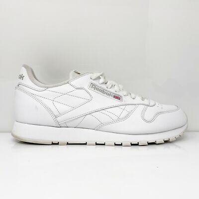 

Reebok Mens Classic 9771 Белая повседневная обувь Кроссовки Размер 10,5, Белый, Classic