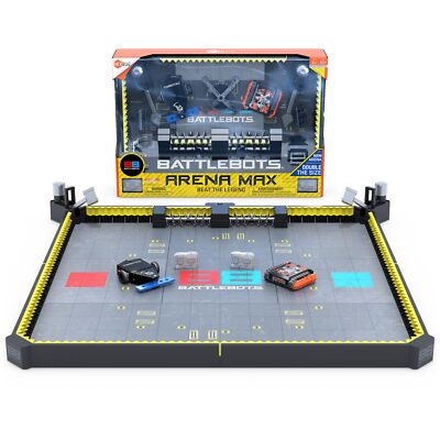 HEXBUG BattleBots Arena MAX, Multiplayer Robot Board Game for Kids, Remote...