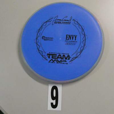 Axiom Discs Soft Electron Envy- James Conrad Signature- Pick Your Disc