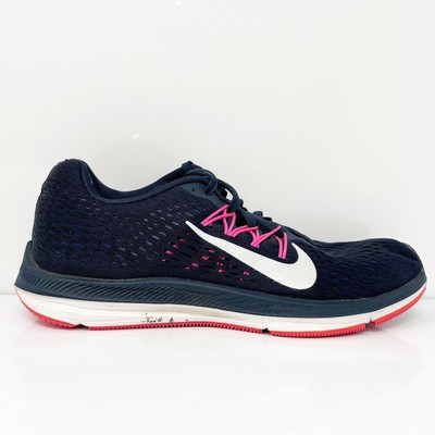 

Женские кроссовки Nike Air Zoom Winflo 5 AA7414-401 черные, размер 7,5, Черный, Air Zoom Winflo 5