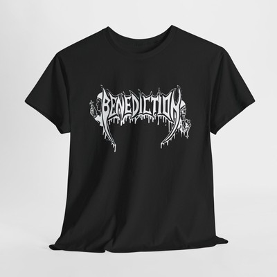 Death Metal. Benediction. T-Shirt Featuring Napalm Death, Cancer, Obituary Sz L.