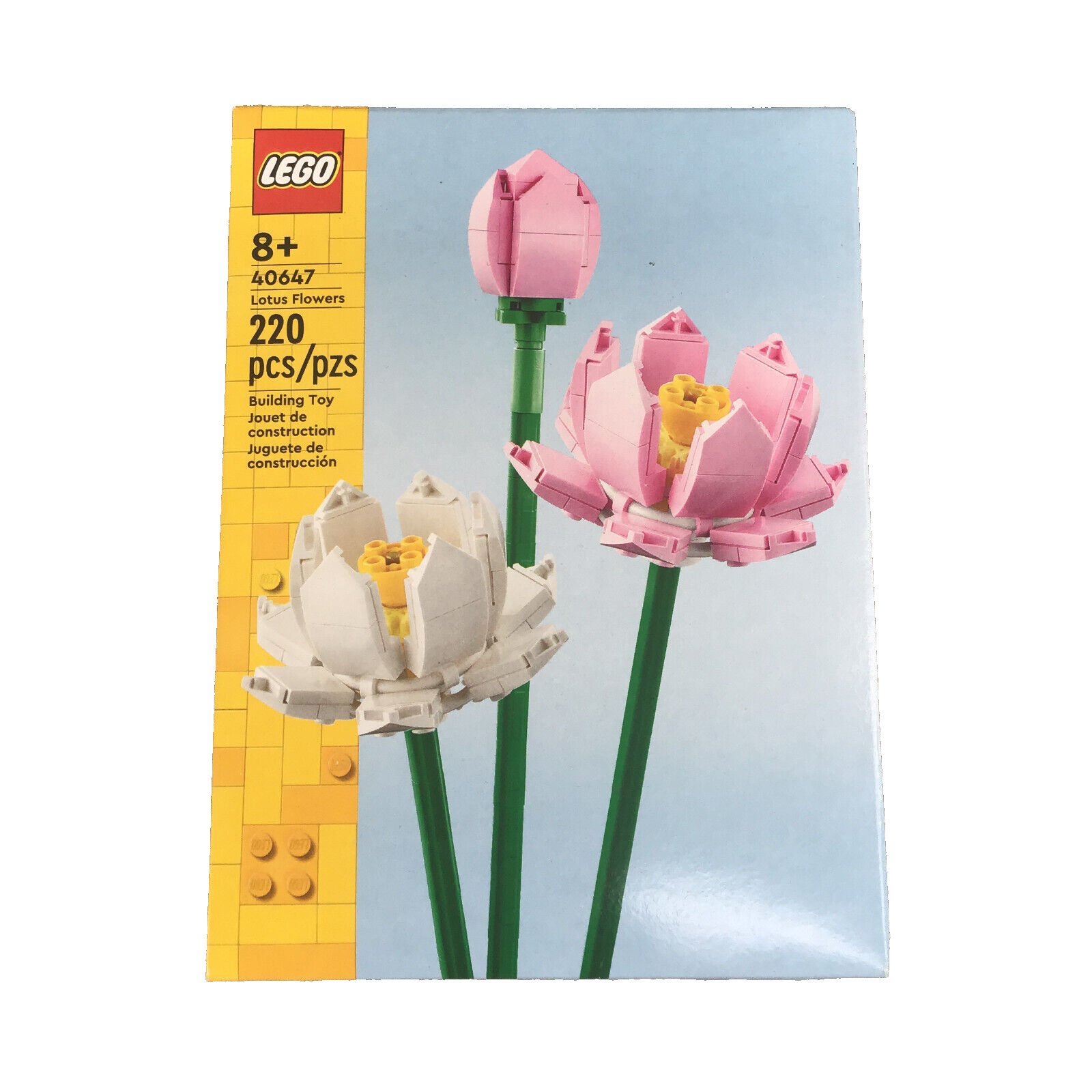ぎんざNOW! LEGO® 40647 Lotus Flowers - ToyPro