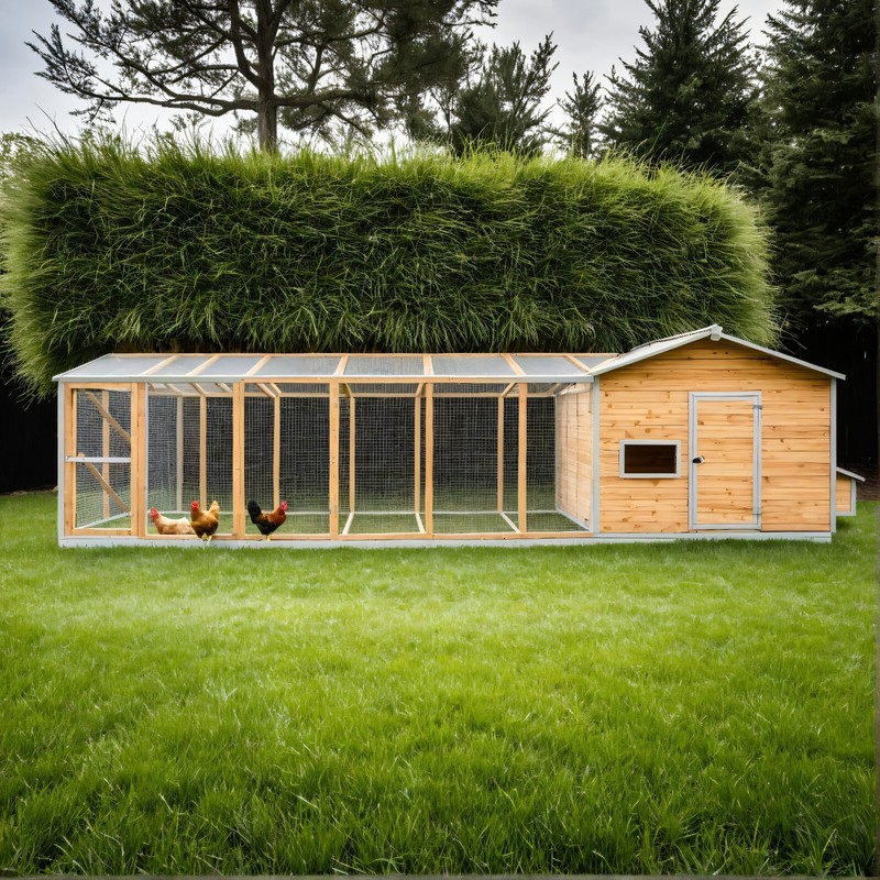 Chicken Coops Plans 20-24 Chicken Plans DIY Chicken Coop (E-mail