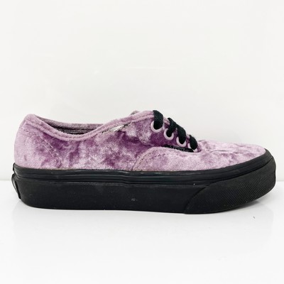 

Vans Girls Off The Wall 721277 Purple Повседневная обувь Кроссовки Размер 11.5, Фиолетовый, Off The Wall