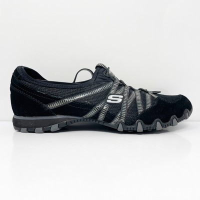 

Skechers Womens Bikers Hot Ticket 21159 Черная повседневная обувь Кроссовки Размер 8.5, Черный, Bikers Hot Ticket