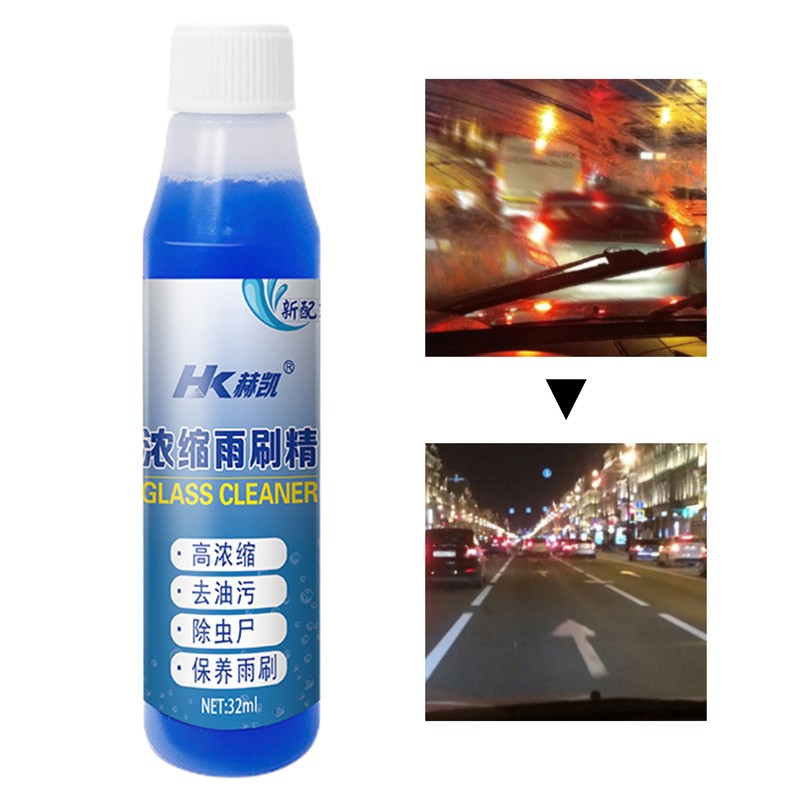 Heavy-Duty Glass Window Cleaner Automotive Windshield Cleani