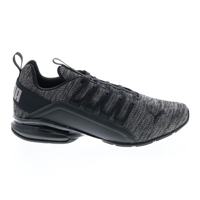

Puma Axelion Multi 19494701 Мужские черные кроссовки из парусины, Черный, Puma Axelion Multi