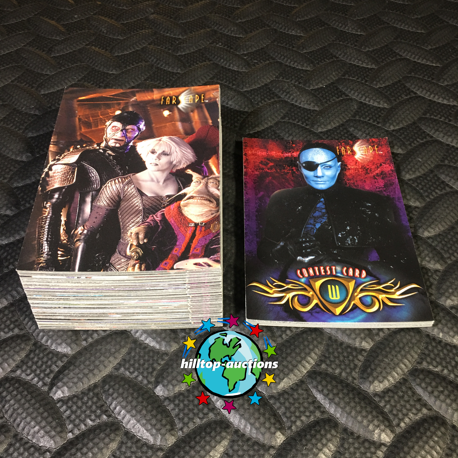 FARSCAPE SEASON 2 COMPLETE 72-CARD SET 2001 RITTENHOUSE (+10 COSTUME CHALLENGE)