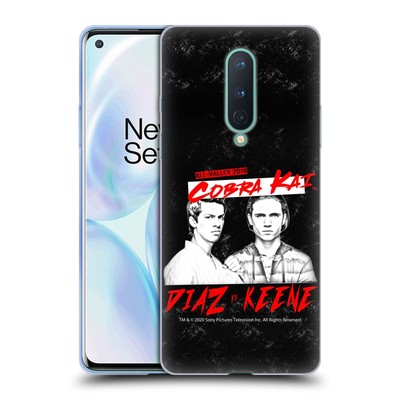 OFFICIAL COBRA KAI COMPOSED ART SOFT GEL CASE FOR GOOGLE ONEPLUS PHONES