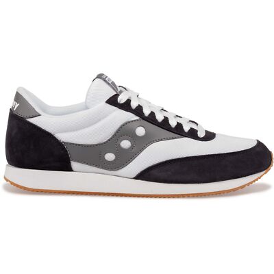 

Saucony Мужской Шершень Белый | Черный | Vapor 7,5 М Атлетик, White | black | vapor