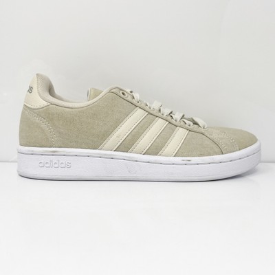

Adidas Womens Grand Court EH0635 Серые повседневные кроссовки, размер 6, Серый, Grand Court