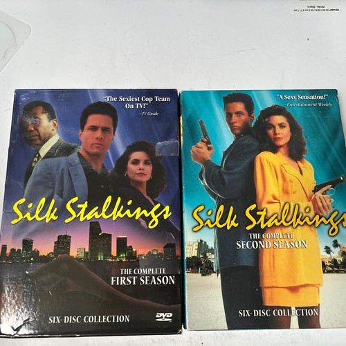 Silk Stalkings TV Series Seasons 1 &2 DVD Box Set Very Good
