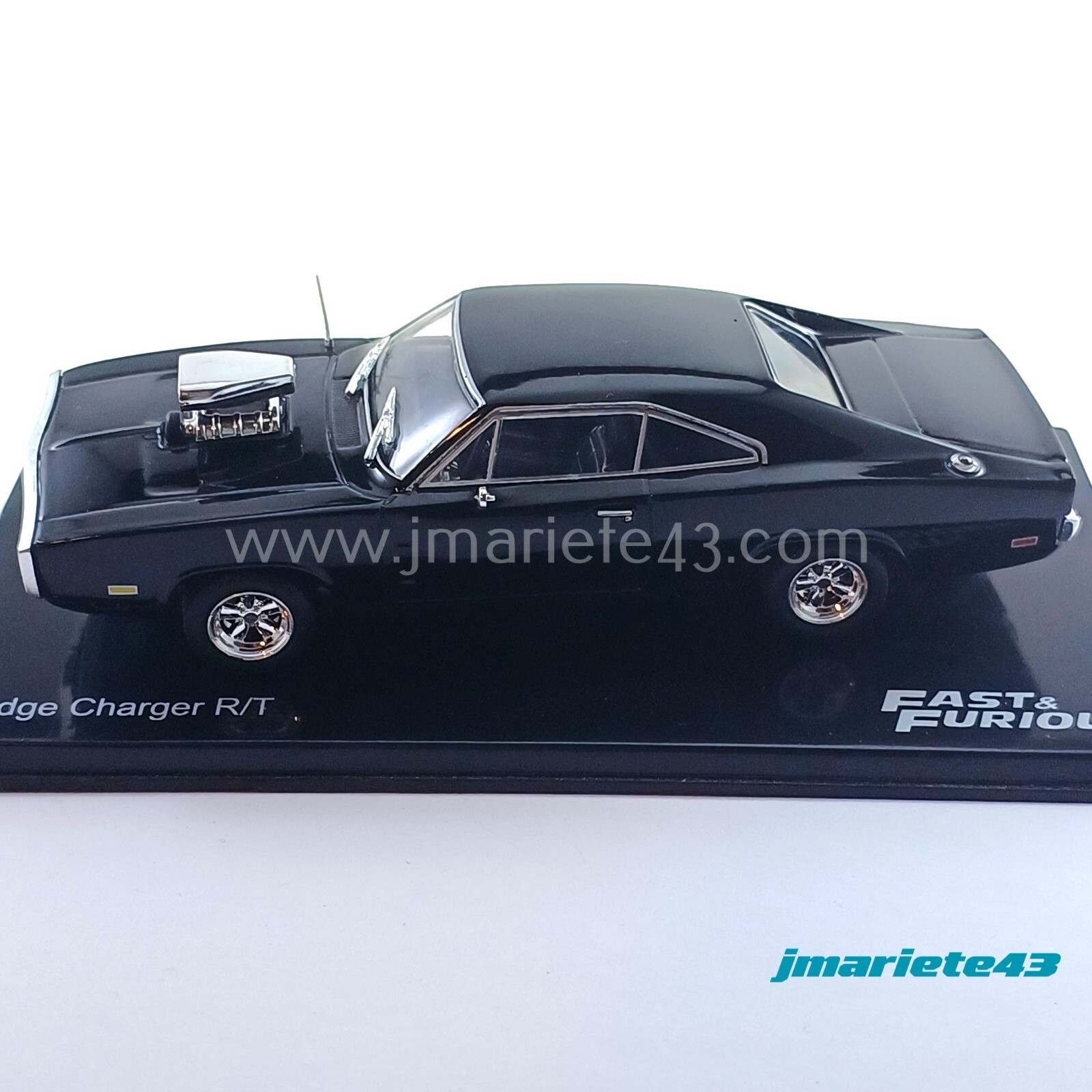 Dodge Charger R/T Fast & Furious ミニカー DIV29 Voiture 1/43 IXO altaya Fast and Furious Dodge Charger