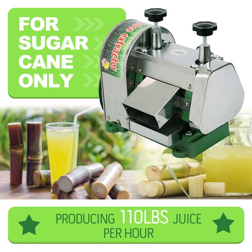 Commercial Cane Juice Squeezer Sugar Cane Press Extractor Sugar Juicer Machine