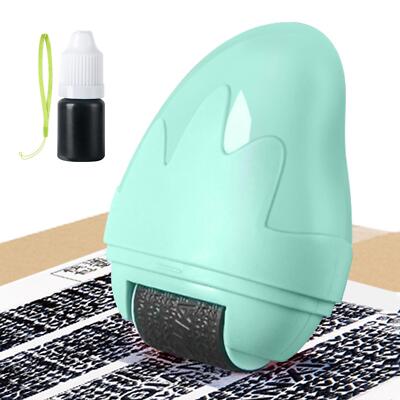 Identity Theft Protection Roller Stamp Guard Privacy ID Confidential Data Secure