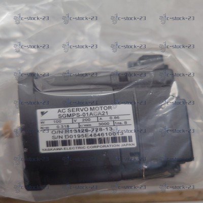 New Yaskawa servo motor SGMPS-01ACA21 Fast Ship STOCK