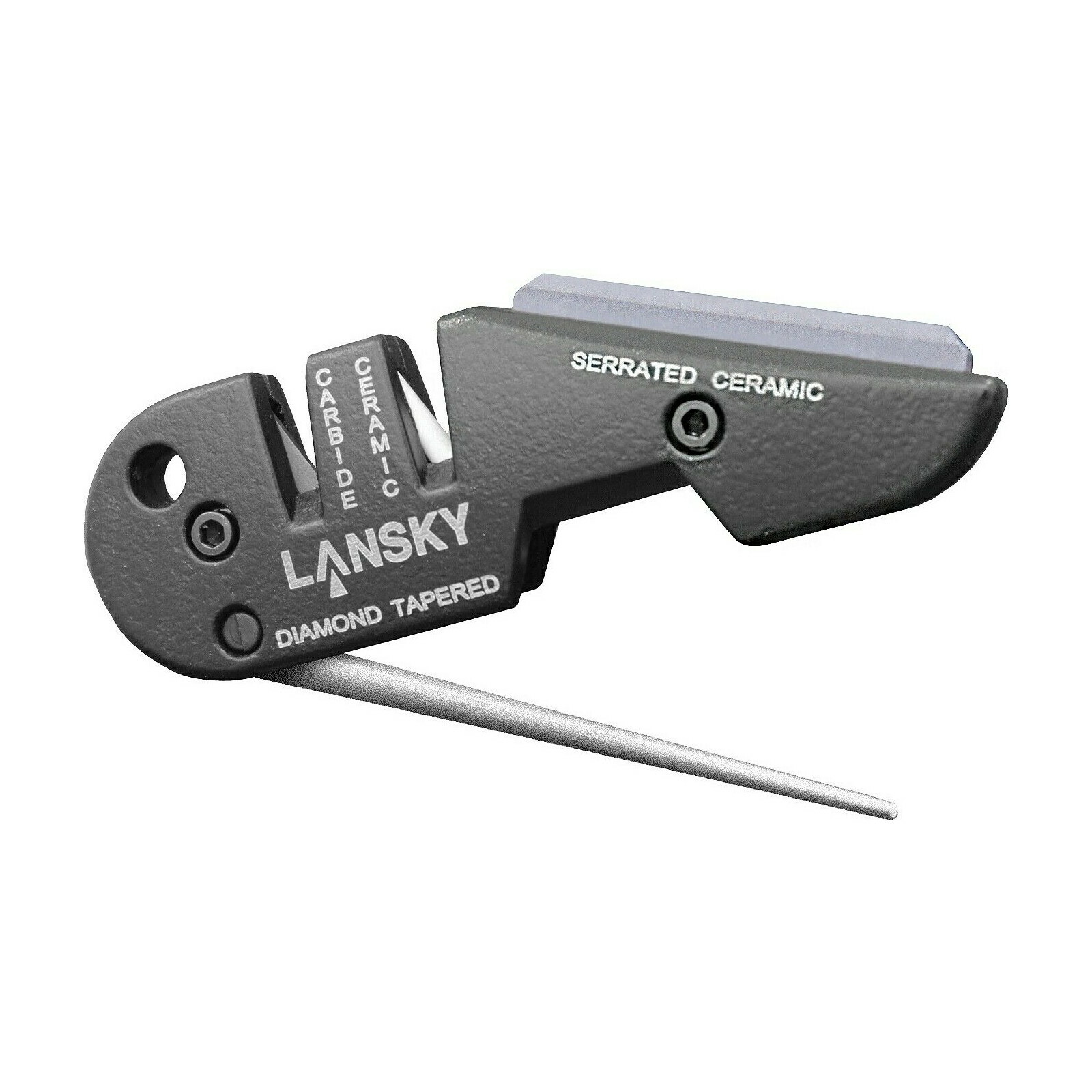 Lansky BladeMedic Knife Sharpener 4 in 1 Blade Medic Sharpening Tool PSMED01 eBay