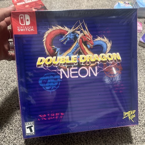 ダブルドラゴンネオン　Nintendo Switch Amazon.co.jp: 双截龍 ダブルドラゴンネオン DOUBLE DRAGON NEON