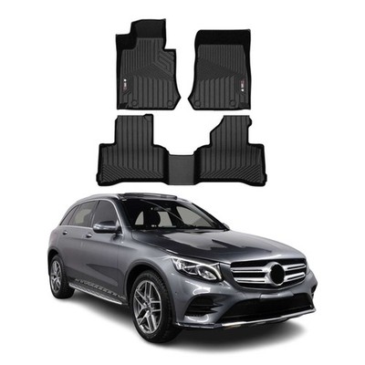 OMAC Premium Floor Mats for Mercedes GLC Class X253 C253 2016-2022 Heavy Duty