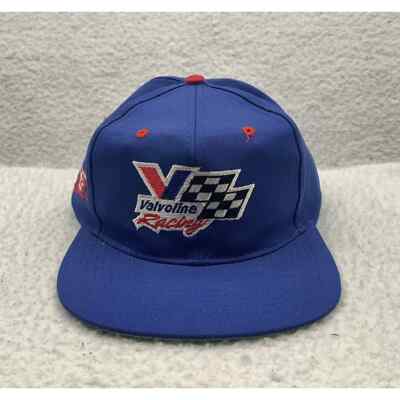 VTG Mark Martin Blockhead Hat Mens Mark Martin Arch Nascar Blue Snapback OSFM
