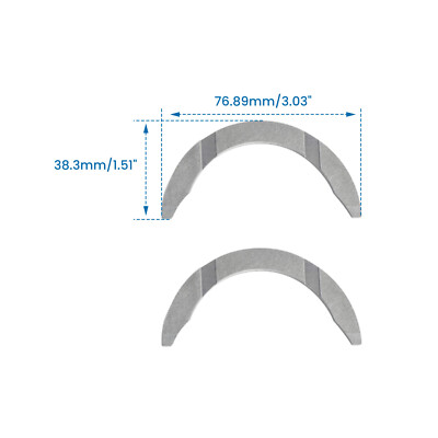 Engine Crankshaft w/ Connecting Rod For 2.4L Hyundai Sonata/Santa Fe Kia Optima