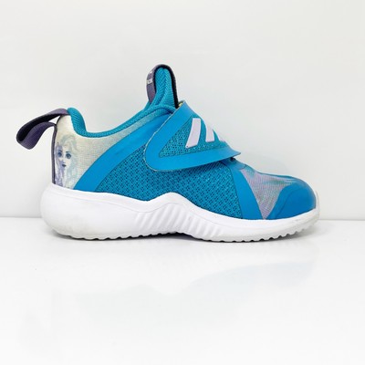 

Adidas Girls FortaRun X EF9747 Синие кроссовки для бега Размер 6K, Синий, FortaRun X