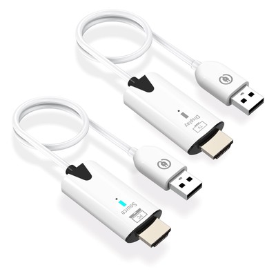 NEW PC T0 TV 30m Wireless HDMI Extender Video Transmitter Receiver Adapter