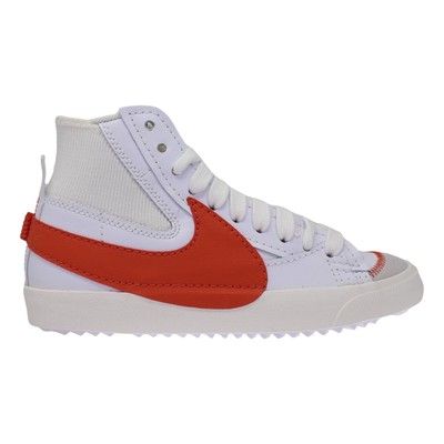 Мужской блейзер Nike Mid 77 Jumbo Белый/Mantra оранжевый-Sail (DH7690 100)