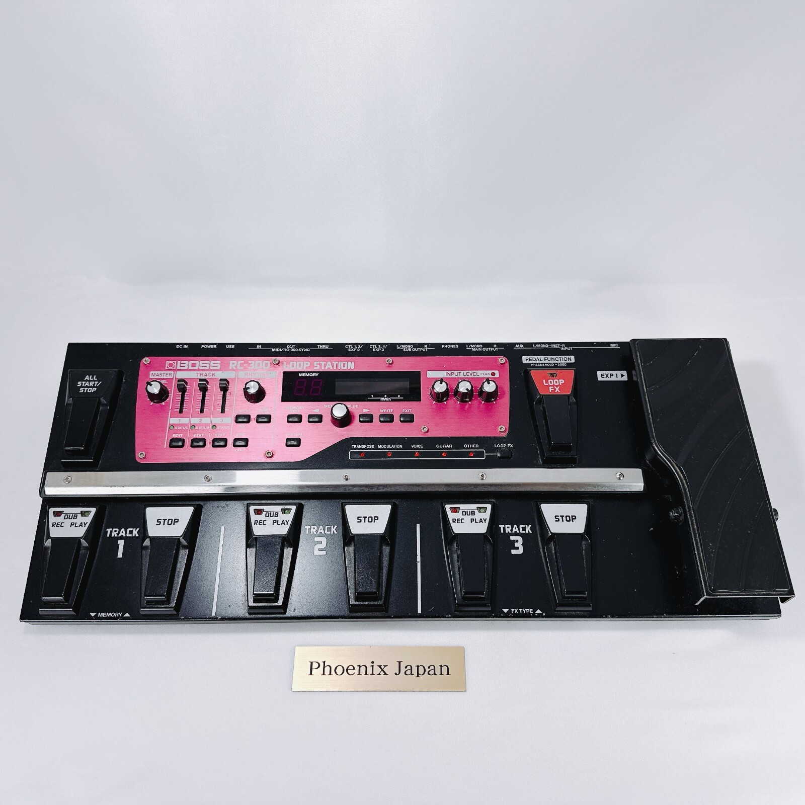 BOSS RC-300 Effector Loop Station Looper Guitar Effect Pedal BOSS RC-300 Effector Loop Station Looper Guitar Effect Pedal