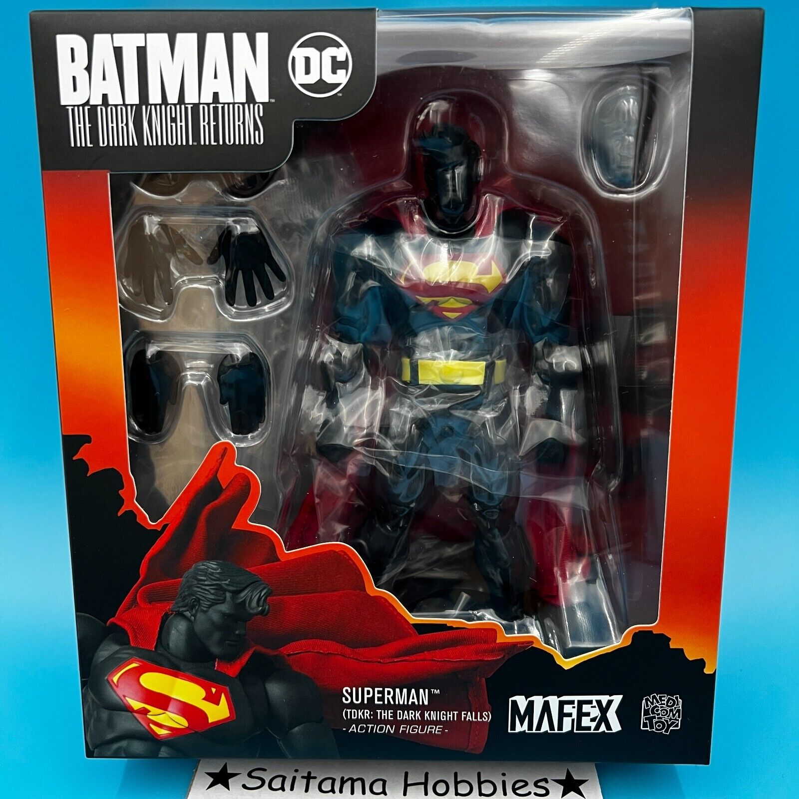 MAFEX No.189 SUPERMAN The Dark Knight Falls Action Figure DC MAFEX No.189 SUPERMAN The Dark Knight Falls Action Figure DC