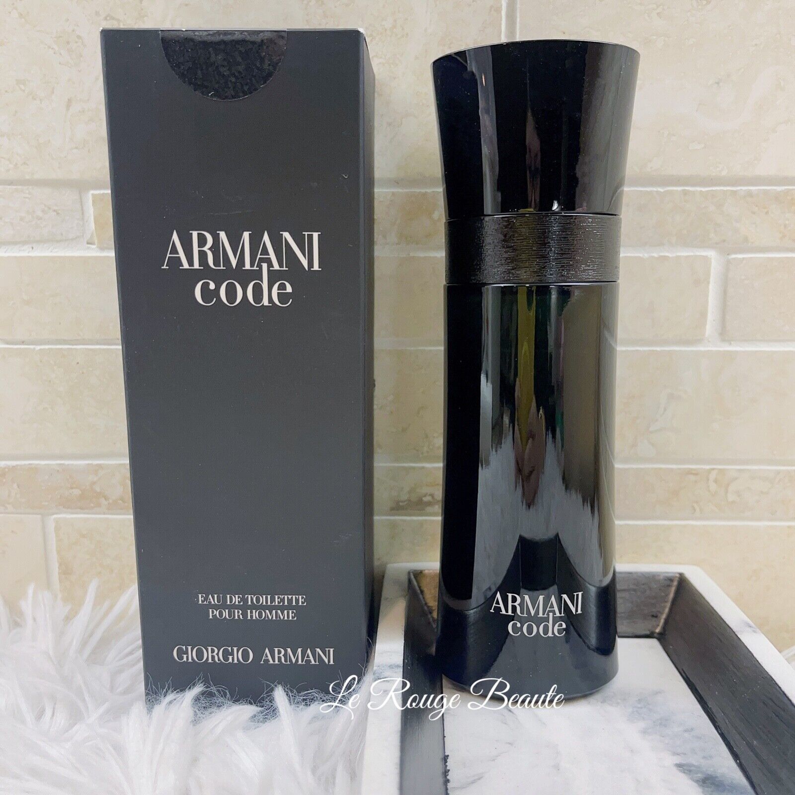 Giorgio Armani Armani Code Men Eau De Toilette EDT 2.5oz Giorgio Armani Armani Code Men Eau De Toilette EDT 2.5oz