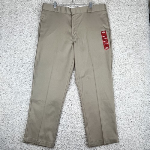 パンツ Dickies 874 Beige 31/34 Made in USA Dickies 874 Unisex Work Pants Beige DK0A4XK6KHK1 | FOOTDISTRICT