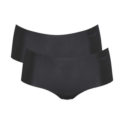 Sloggi Ladies Shorts, 2er Pack - Zero Microfibre 2.0 Shorts, Microfibre, Tying