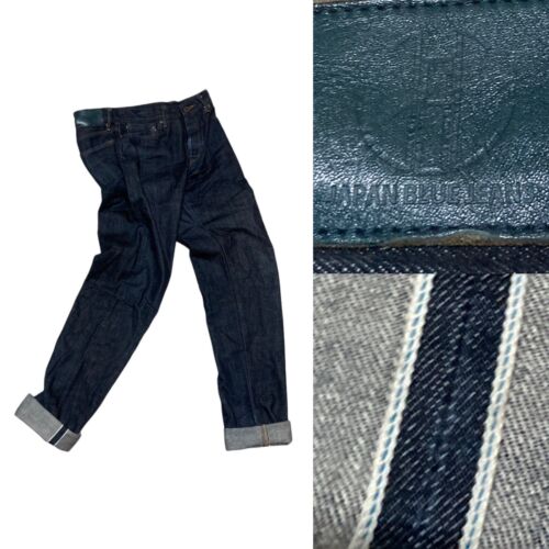 Japan Blue Jeans Japanese Selvedge Denim Jeans Men's Size 31 Japan Blue Jeans Japanese Selvedge Denim Jeans Men's Size 31