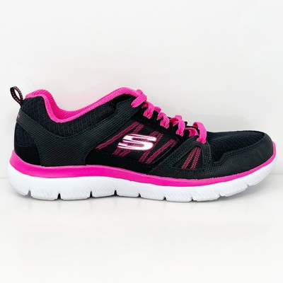 

Женские кроссовки Skechers Summits New World 12997, черные кроссовки, размер 9, Черный, Summits New World