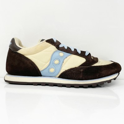 Saucony Womens Jazz 1866-53 Коричневые повседневные туфли Кроссовки Размер 10