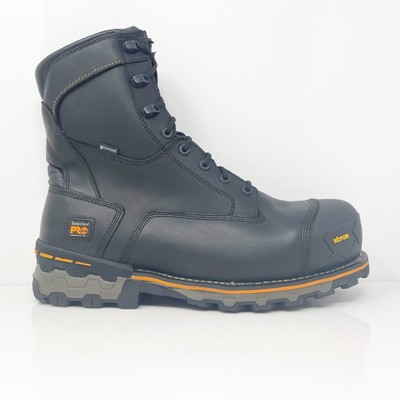 

Мужские водонепроницаемые рабочие ботинки Timberland Pro Boondock 8 дюймов 89645, размер 15 Вт, Черный, Boondock
