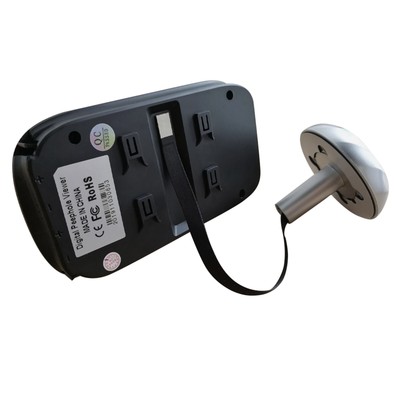 Digital LCD Peephole Camera Video Doorbell Night Vision Photo Shooting Home E1L6