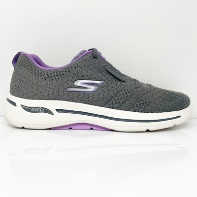 

Женские кроссовки Skechers Go Walk Air Cooled 124403 серые кроссовки размер 10, Серый, Go Walk Air Cooled