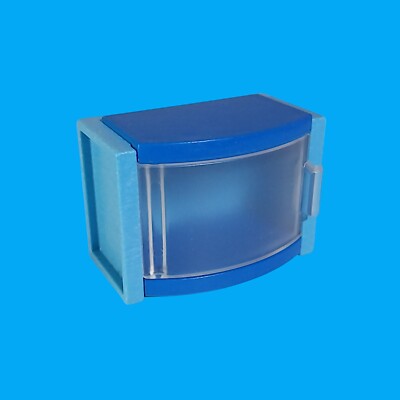 Playmobil - Schrank mit Tür - hellblau / blau - aus Shopping Mall 5485