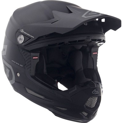 6D Helmets ATR-2Y Helmet - Matte Black - Medium 11-5601