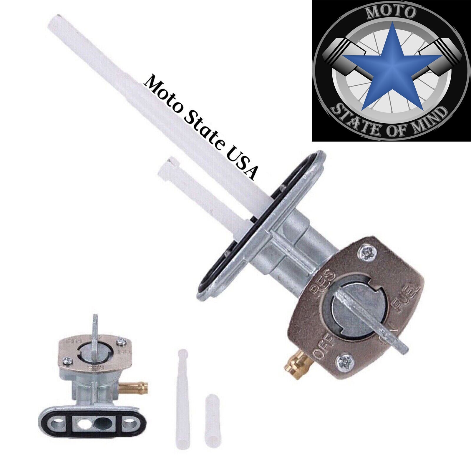 For KAWASAKI Ninja ZX6R ZX7R ZX9R ZX10 ZX FUEL VALVE PETCOCK For KAWASAKI Ninja ZX6R ZX7R ZX9R ZX10 ZX FUEL VALVE PETCOCK