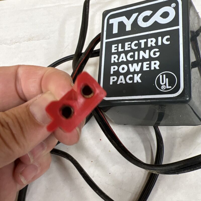 VINTAGE TYCO ELECTRIC RACING POWER PACK TRANSFORMER FOR SLOT CARS