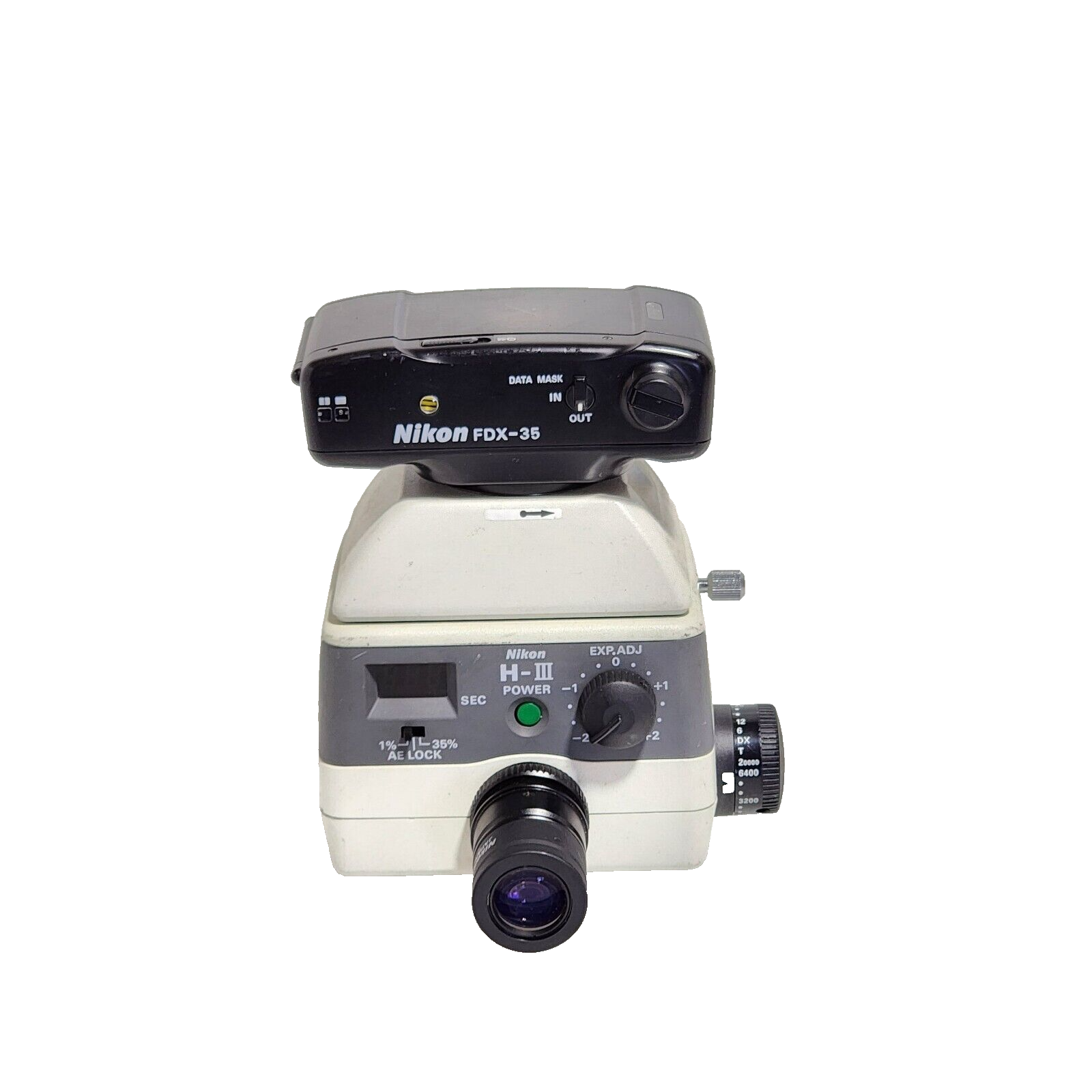 Nikon H-III Microscope Power Lens w/ FDX-35 Camera | eBay Nikon H-III Microscope Power Lens w/ FDX-35 Camera | eBay